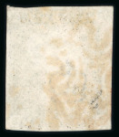 Stamp of Great Britain » 1840 1d Black and 1d Red plates 1a to 11 1840 1d black pl.1b group of 12 fine 4 margin examples on card, 8 with red, 4 with black MC.