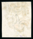 Stamp of Great Britain » 1840 1d Black and 1d Red plates 1a to 11 1840 1d black pl.1b an attractive group of 12 fine 4 margin examples on card.