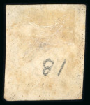 Stamp of Great Britain » 1840 1d Black and 1d Red plates 1a to 11 1840 1d black pl.1b an attractive group of 12 fine 4 margin examples on card.