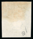 Stamp of Great Britain » 1840 1d Black and 1d Red plates 1a to 11 1840 1d black pl.1b an attractive group of 12 fine 4 margin examples on card.
