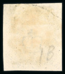 Stamp of Great Britain » 1840 1d Black and 1d Red plates 1a to 11 1840 1d black pl.1b range of 12 fine examples on card, each with 4 margins and red MC.