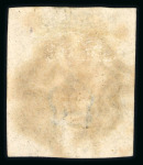 Stamp of Great Britain » 1840 1d Black and 1d Red plates 1a to 11 1840 1d black pl.1b range of 12 fine examples on card, each with 4 margins and red MC.