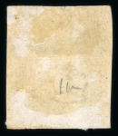 Stamp of Great Britain » 1840 1d Black and 1d Red plates 1a to 11 1840 1d black pl.1b group of 12 fine 4 margin examples on card, each with red MC.