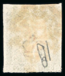 Stamp of Great Britain » 1840 1d Black and 1d Red plates 1a to 11 1840 1d black pl.1b group of 12 fine 4 margin examples on card, each with red MC.