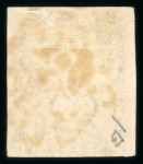 Stamp of Great Britain » 1840 1d Black and 1d Red plates 1a to 11 1840 1d black pl.1b group of 12 fine examples on card, each with 4 margins, an attractive range.