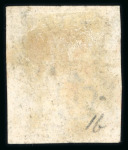 Stamp of Great Britain » 1840 1d Black and 1d Red plates 1a to 11 1840 1d black pl.1b group of 12 fine examples on card, each with 4 margins, an attractive range.