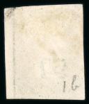 Stamp of Great Britain » 1840 1d Black and 1d Red plates 1a to 11 1840 1d black pl.1b range of 12 on card, each a fine 4 margin example.