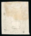 Stamp of Great Britain » 1840 1d Black and 1d Red plates 1a to 11 1840 1d black pl.1b range of 67 examples on Hagner, all have 4 margins, most are fine, and each has a different check letter (between AA and TJ), a very useful and substantial accumulation.