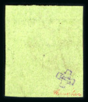 Stamp of Switzerland / Schweiz » Kantonalmarken » Genf 1843, rechte Hälfte der Doppelgenf