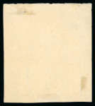 Stamp of India » 1854 Lithographs 1854 SG6 1/2a Blue Die II unused top left corner marginal block of four