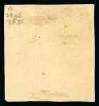 Stamp of India » 1854 Lithographs 1854 SG2 1/2a Blue Die I unused block of four