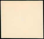 Stamp of India » 1854 Lithographs 1854 (Feb.) Capt. Thullier’s lithographed essay printed singly, in blue on yellowish wove paper