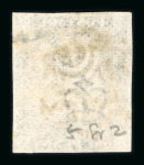 Stamp of Great Britain » 1840 1d Black and 1d Red plates 1a to 11 1840 1d black pl.5 NA state I and II, and 1d red-brown pl. 5 NA state II and III used