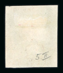 Stamp of Great Britain » 1840 1d Black and 1d Red plates 1a to 11 1840 1d black pl.5 NA state I and II, and 1d red-brown pl. 5 NA state II and III used