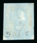 Stamp of Great Britain » 1840 1d Black and 1d Red plates 1a to 11 1840 1d black pl.5 NA state I and II, and 1d red-brown pl. 5 NA state II and III used