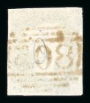 Stamp of Great Britain » 1840 2d Blue (ordered by plate number) 1840 2d blue pl.2 SK, good to large margins, with crisp, upright and central "805" 1844-type numeral of Torquay