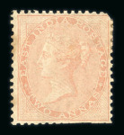 Stamp of India » 1855-1946 De La Rue and later Crown Colony Issues 1856-64 A short set of unused De La Rue issues.