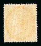 Stamp of India » 1855-1946 De La Rue and later Crown Colony Issues 1856-64 A short set of unused De La Rue issues.