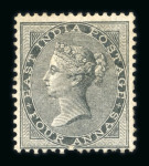 Stamp of India » 1855-1946 De La Rue and later Crown Colony Issues 1856-64 A short set of unused De La Rue issues.