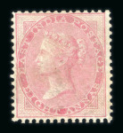 Stamp of India » 1855-1946 De La Rue and later Crown Colony Issues 1856-64 De La Rue 8a carmine and 8a pale carmine unused