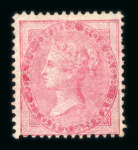 Stamp of India » 1855-1946 De La Rue and later Crown Colony Issues 1865-67 A partial set of Crown Colony unused issues.