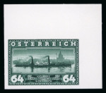 Stamp of Austria » 1st. Republic Austria Österreich 1937 100 J. DDSG Maria Anna ungezähnt