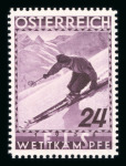 Stamp of Austria » 1st. Republic Austria Österreich 1936 FIS II in 17 gezähnten Proben