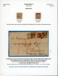 Stamp of Denmark » Collections 1870-1905, bi-coloured skilling and øre issues. A magnificent exhibition collection.