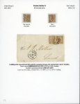 Stamp of Denmark » Collections 1870-1905, bi-coloured skilling and øre issues. A magnificent exhibition collection.