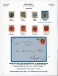 Stamp of Denmark » Collections 1870-1905, bi-coloured skilling and øre issues. A magnificent exhibition collection.