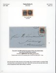 Stamp of Denmark » Collections 1870-1905, bi-coloured skilling and øre issues. A magnificent exhibition collection.