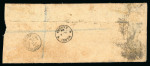 Stamp of Indian States » Jammu & Kashmir 1874-89, pair of covers sent registered. Ex Jaretsky