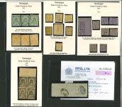 Stamp of Indian States » Nawanagar Nawanagar (SG 1 cover) BPA + stamps (CV £490)
