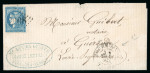 Stamp of France » Collections 1870, Émission de Bordeaux, restant de collection montée
