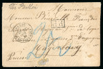 Stamp of France » Ballons Montés 1870, Lettre (avec correspondance) par Ballon Monté