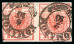 Stamp of Large Lots and Collections 1850-1886, collection of classic Europe in album, with very strong Italian States