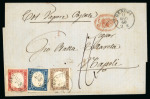Stamp of Large Lots and Collections 1850-1886, collection of classic Europe in album, with very strong Italian States