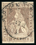 Stamp of Large Lots and Collections 1850-1886, collection of classic Europe in album, with very strong Italian States