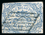 Stamp of Large Lots and Collections 1850-1886, collection of classic Europe in album, with very strong Italian States