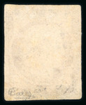 Stamp of France » Type Cérès de 1849-1850 1849, Cérès Y&T n°6b, 1fr carmin foncé, neuf sans gomme,