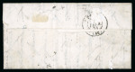 Stamp of France » Guerre de 1870-1871 1871, Alsace Lorraine Y&T n°6 oblitéré du rare cachet