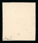 Stamp of Austria » 1st. Republic Austria Österreich 1934 Dollfuss Schwarzdruck auf Karton