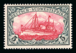 Stamp of South West Africa South West Africa - German South West Africa 1901 Nowmk set mnh