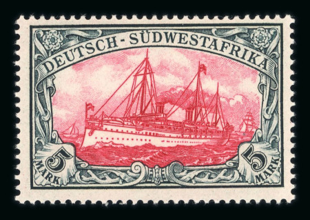 Stamp of South West Africa South West Africa - German South West Africa 1901 Nowmk set mnh