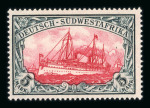 Stamp of South West Africa SWA German DSWA 1901 no wmk set mnh