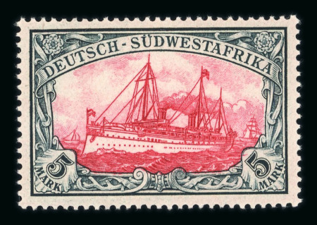 Stamp of South West Africa SWA German DSWA 1901 no wmk set mnh