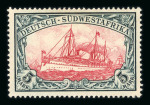 Stamp of South West Africa SWA German DSWA 1901 no wmk set mnh