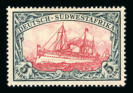 Stamp of South West Africa SWA German DSWA 1901 no wmk set mnh