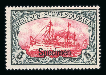 Stamp of South West Africa GSWA 1901 specimen set MNH