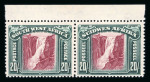 Stamp of South West Africa SWA pictorial set perf down mnh